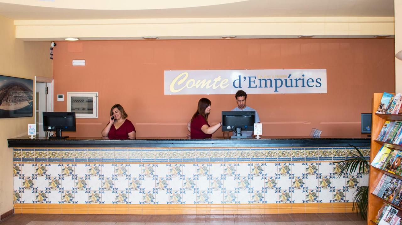Aptos. Comte D'Empuries Empuriabrava Ngoại thất bức ảnh